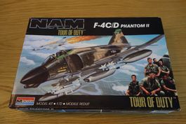 NAM F-4C/D Phantom 2, Tour of Duty, Monogram, 1988