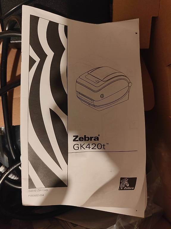 Zebra Stampanti: Zebra GK420t stampante etichette – Usato da Davesco-Soragno venduto da ale_dn6g 4