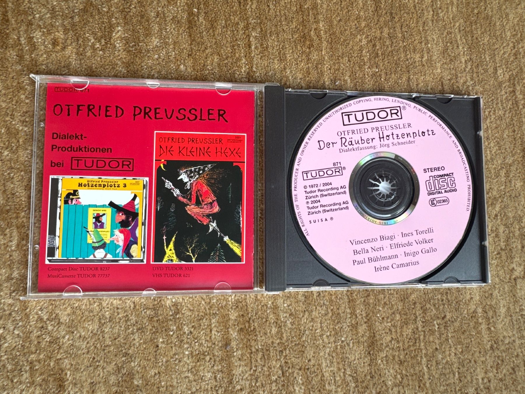CD: CD - Räuber Hotzenplotz – Nuovo (secondo la descrizione) da Aarau venduto da Kilauea 2