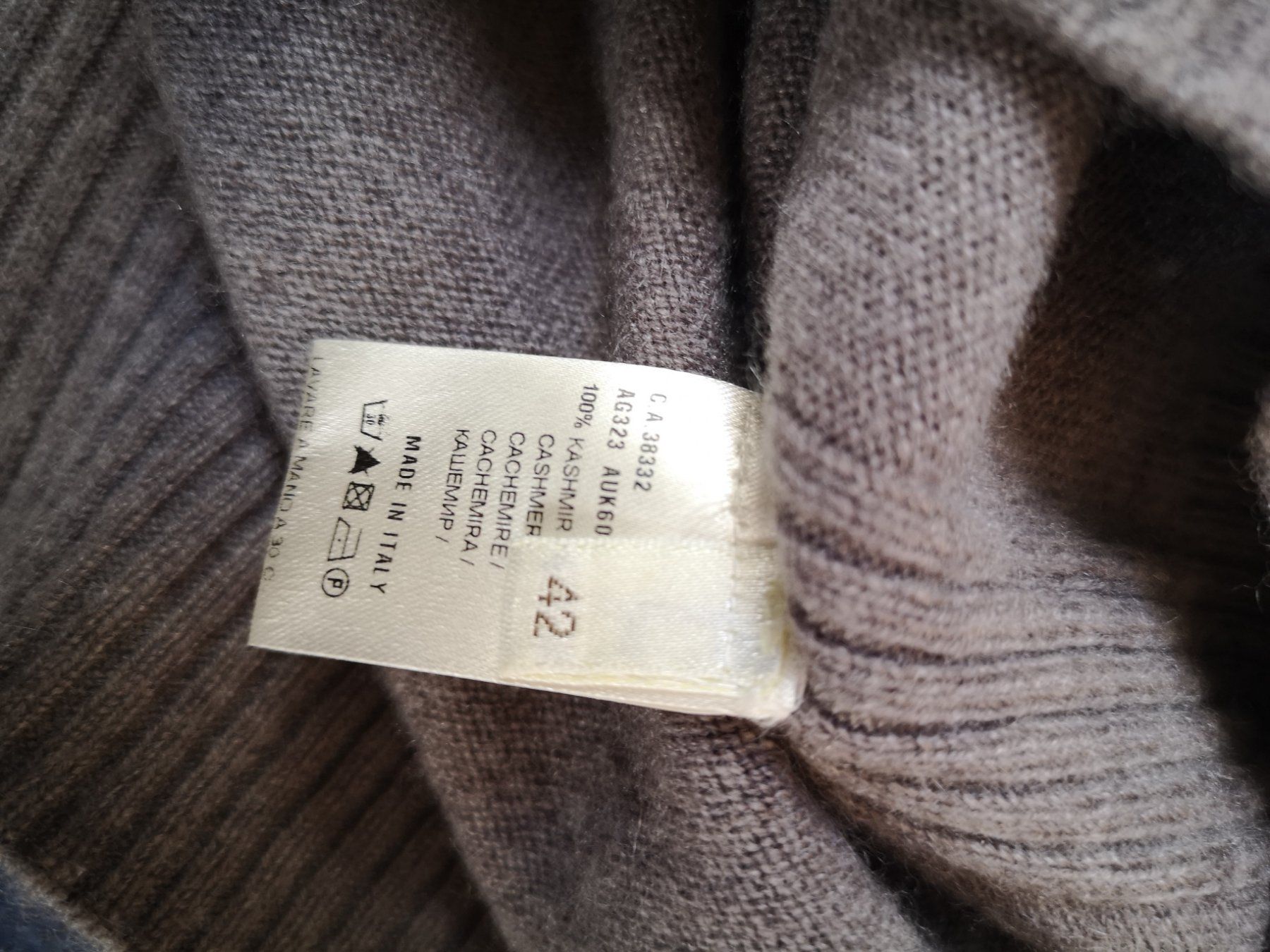 Maglioni & Felpe: Rollkragenpulli 100% Cashmere 42 – Usato da Meggen venduto da Bilanz70 1