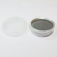 Polfilter 58mm mit Dose