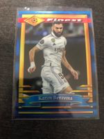 Topps Footballs Finest Karim Benzema /99