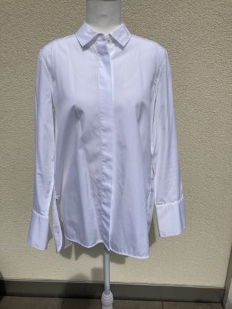 Lis Lareida Hemdbluse Modell Ellen weiss Gr. 38 