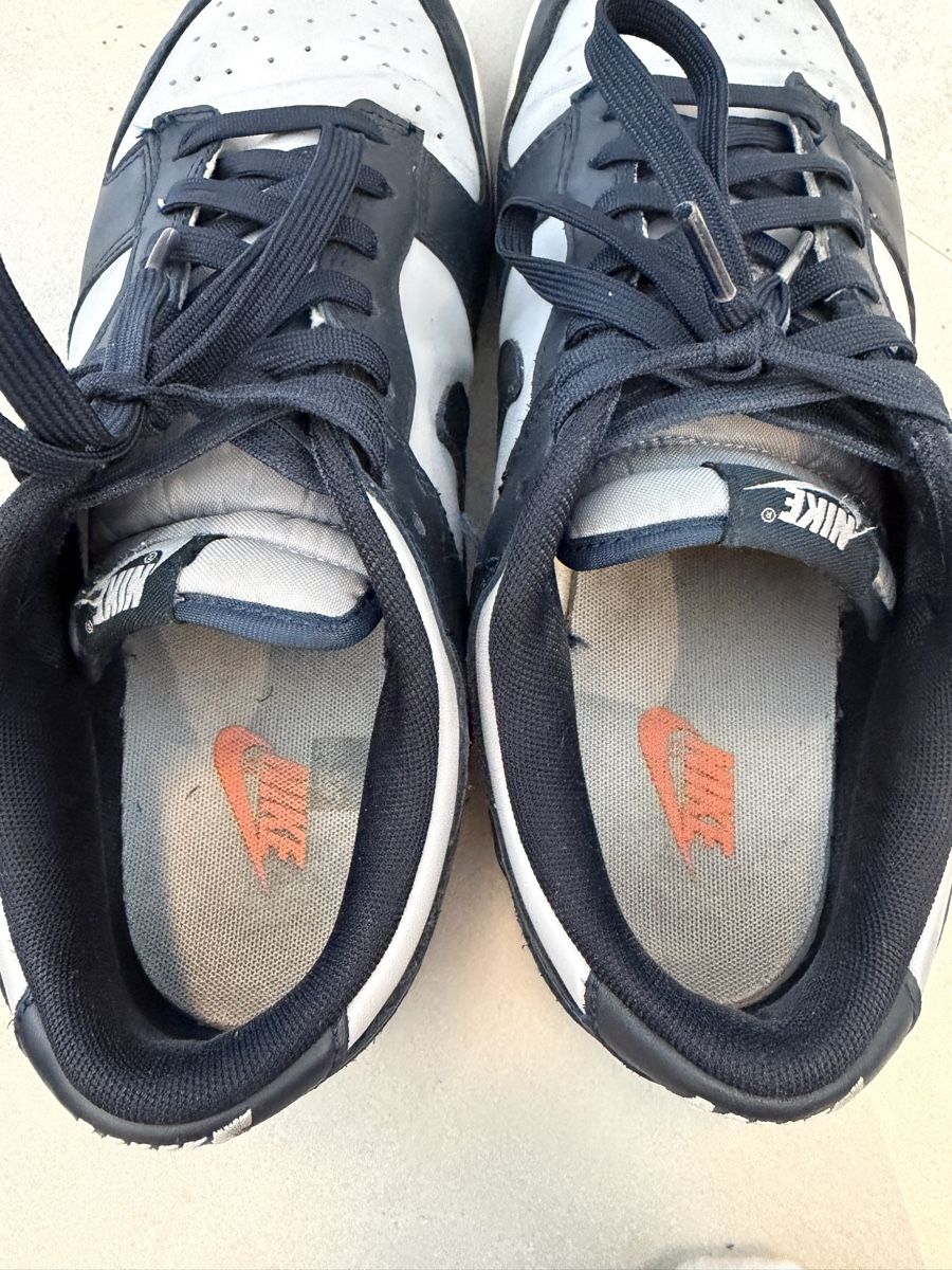 Nike Scarpe da uomo: Nike Dunk Low, Herren Sneaker, Navy/Grau, Grösse 45 – Usato da Unterlunkhofen venduto da cgi99 5