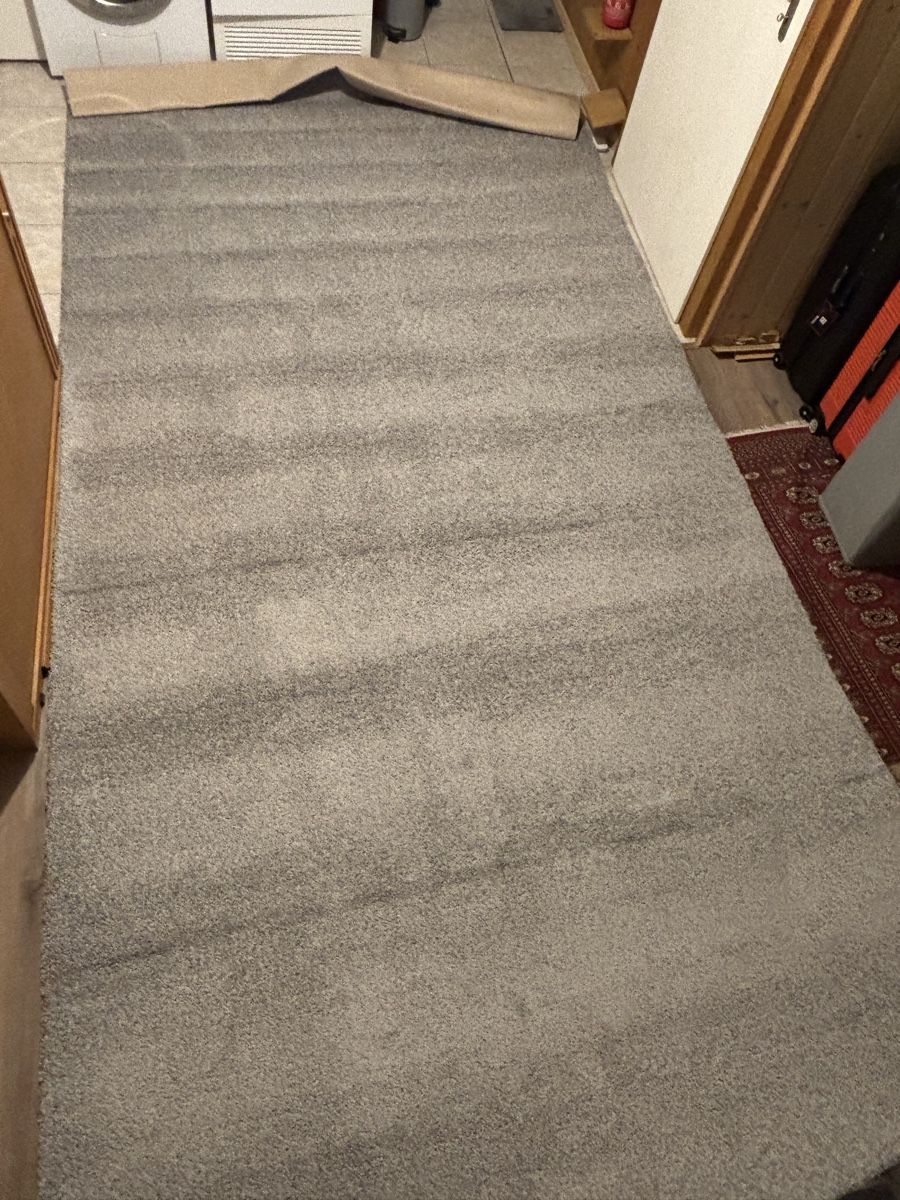 Teppiche: Teppich grau  – Neu (gemäss Beschreibung) aus Ormalingen von Korghaus 2
