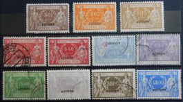 Azoren Portugal Paket ex. Kat. 1-15 */gest. 1921