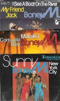 Boney M 3 Single - Sunny, Malaika, My Friend Jack ...