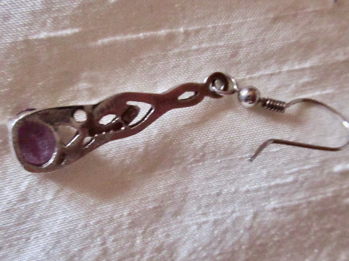 Ohrringe & -stecker: Ohrhänger mit Amethyst aus Schottland – Neu (gemäss Beschreibung) aus Frauenkappelen von HDPerle 7