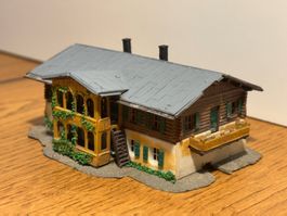 G0772: typisches Wohnhaus in einem Bergdorf (Spur N)