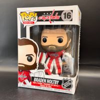 Funko Pop! NHL Braden Holtby 16