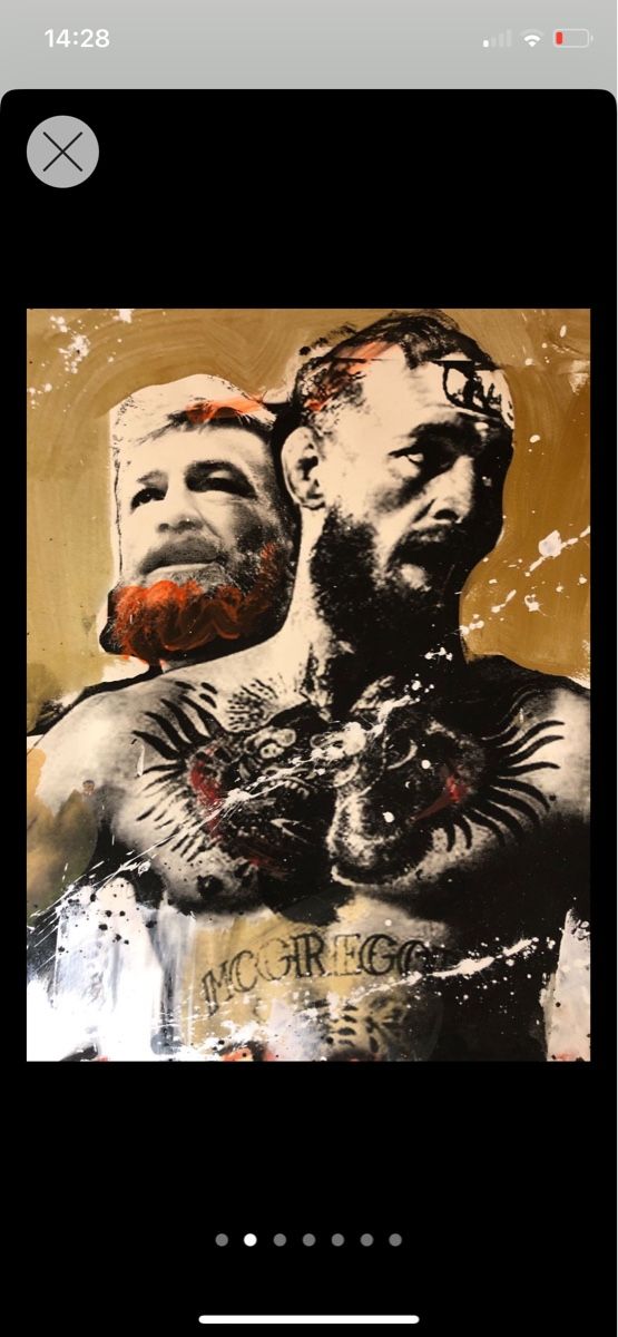 Dipinti: Ronald Chapeau, McGregor, Original – Nuovo (secondo la descrizione) da Grandvillard venduto da pad_9hmh 1
