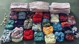 Komplettes Stoffwindelset für Familien mit kleinem Budget.
