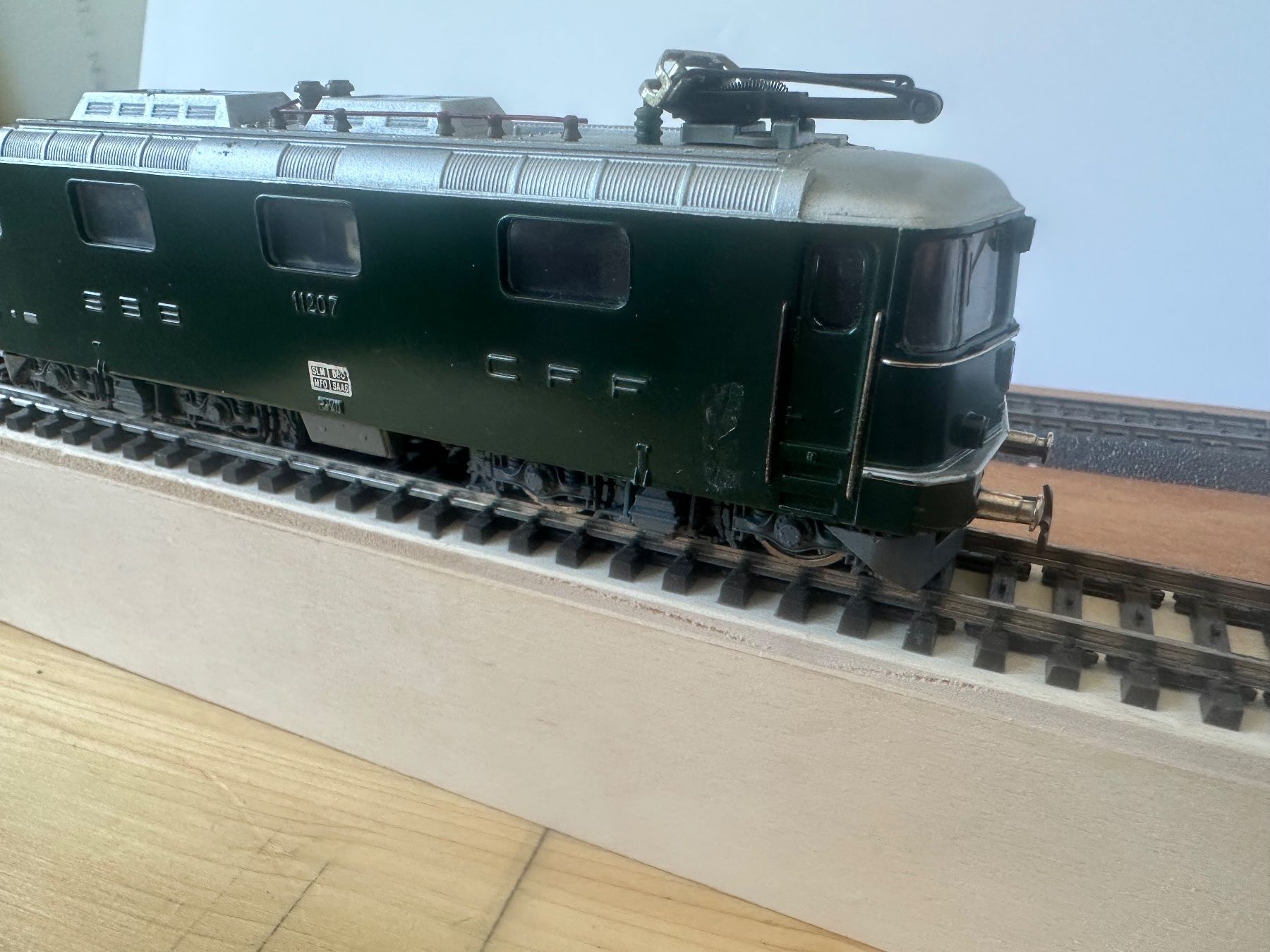 Hag Modellini di ferrovie: Locomotive   HO – Usato da Onex venduto da paclemarin 3