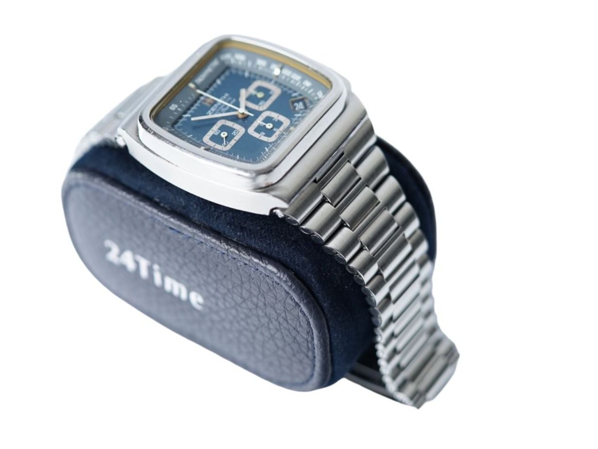 Zenith Orologi: Zenith El Primero Vintage TV screen – Usato da Morges venduto da 24time 1