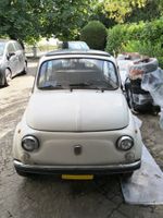 🤩FIAT 500 LIMOUSINE OLDTIMER WEISS