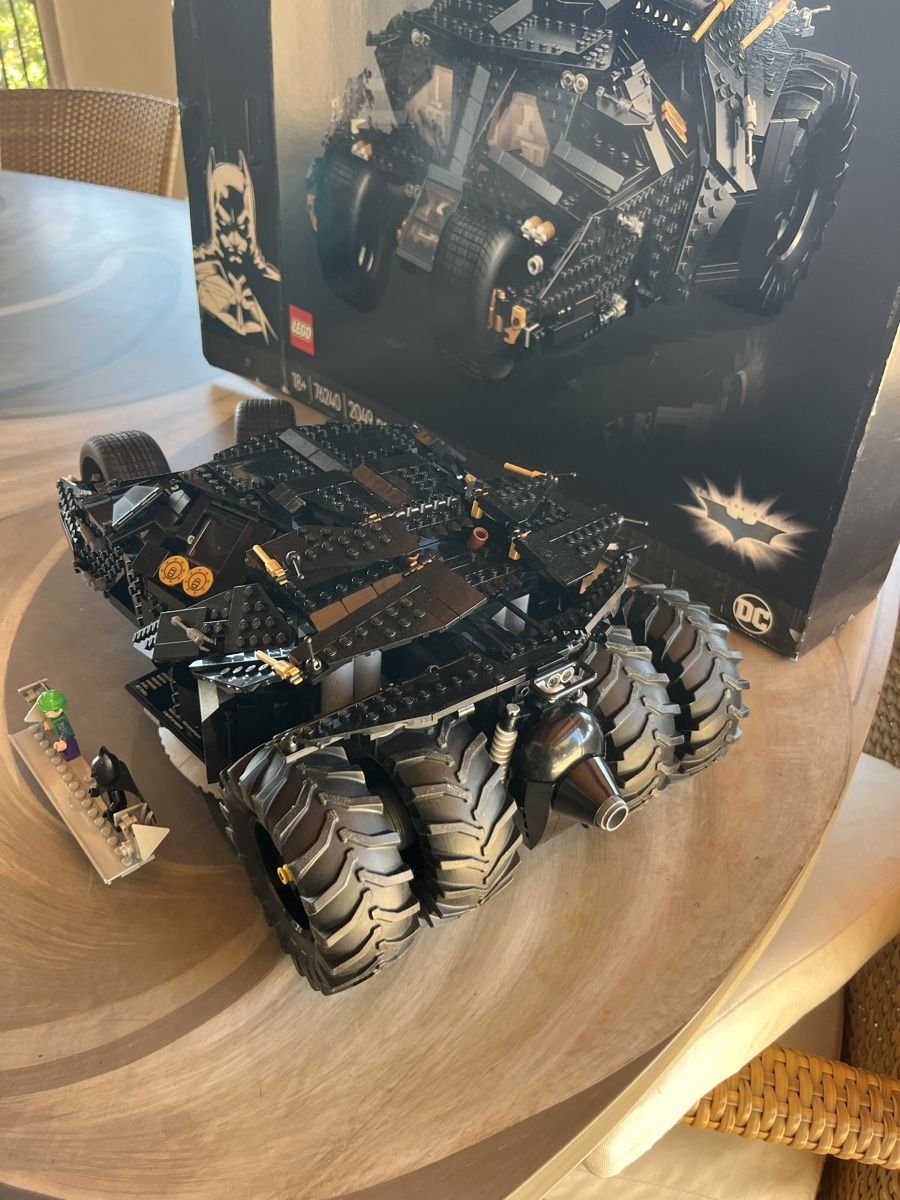 Lego Kit di costruzioni: Lego 76240 Batmobile – Usato da Saanen venduto da SoniaMichaela 5