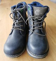 Funny Winterstiefel  Leder blau gefüttert Grösse 35 , Top