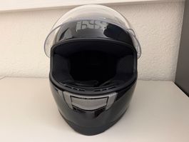 iXS HX 2500 Helm Gr. L (59–60 cm) – Schwarz
