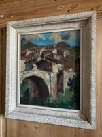 Gemälde Peinture France Prats de Mollo