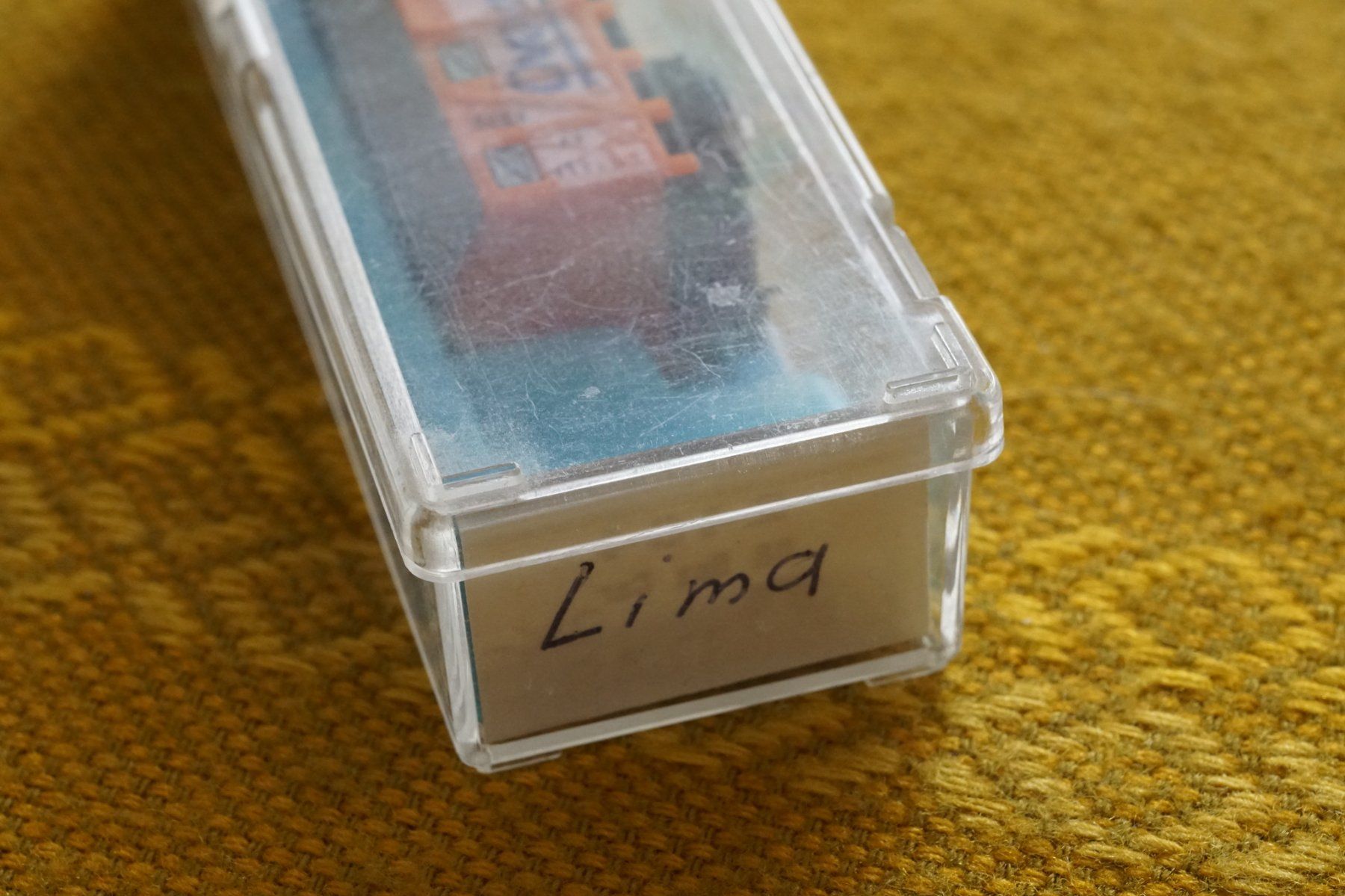 Lima Modellini di ferrovie: Güterwagen Ovomaltine Spur N – Usato da Gränichen venduto da iknow 2