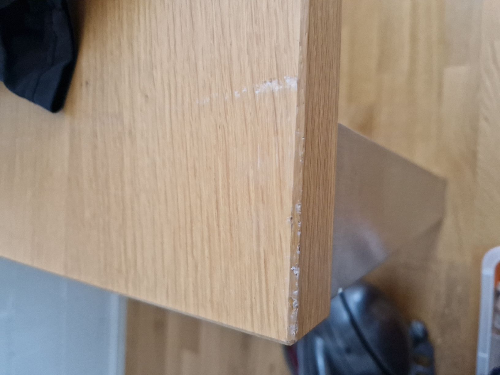 Tables: Massiv Eichenholz Bürotisch – D'occasion à Brütten par laurin-guidon 5