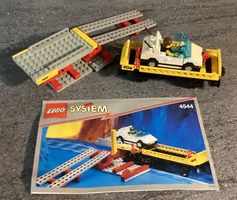 LEGO System 4544 Eisenbahn Züge Train Auto-Transport Wagon