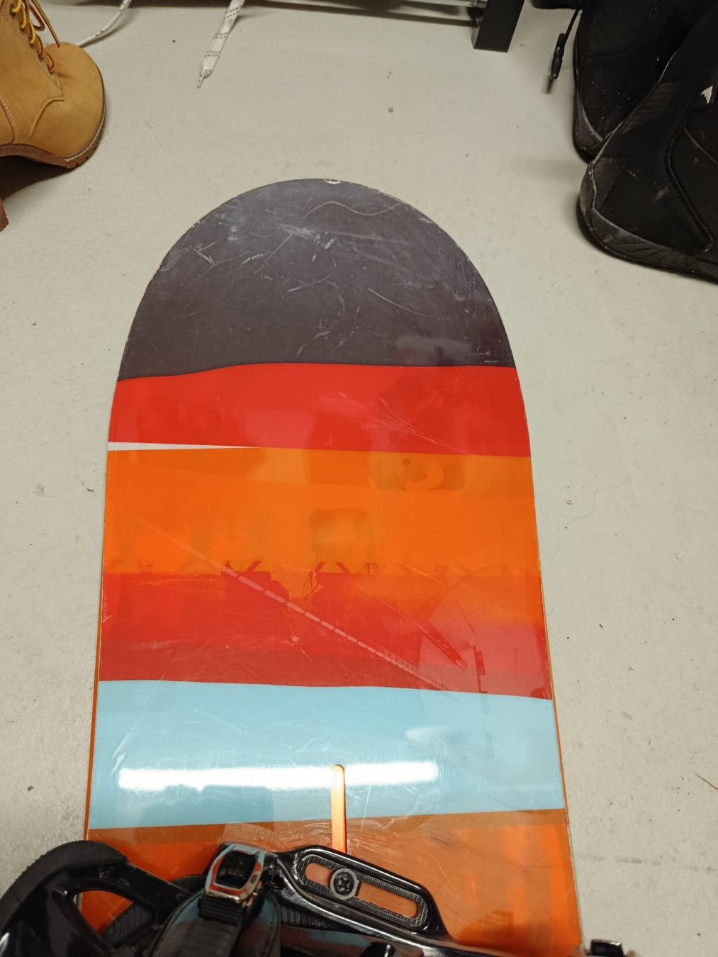 Burton Boards: burton Custum Snowboard – D'occasion à Bonaduz par unihockey30 3