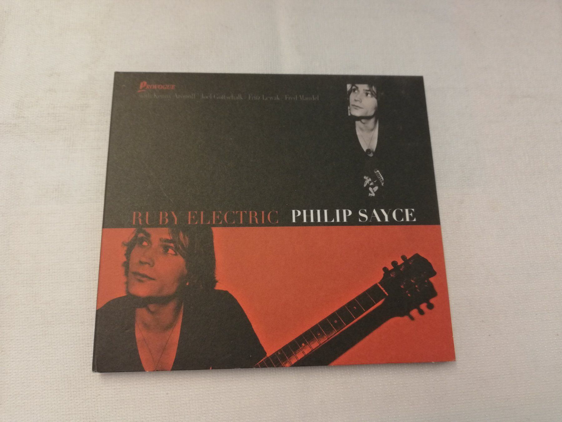 CDs: PHILIP SAYCE - RUBY ELECTRIC – Gebraucht aus Bern von Vinylsound.ch
