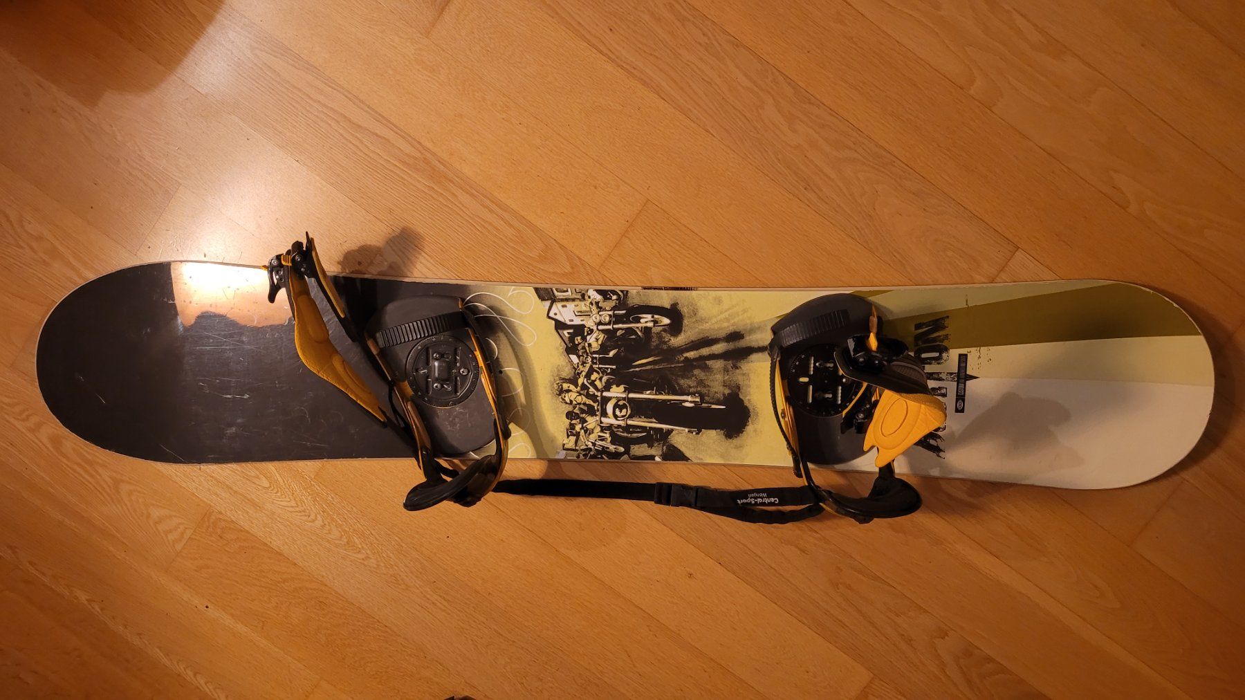 Boards: Burton Custom Vintage Snowboard inkl. Bindung – D'occasion à Bern par bue_xhz8