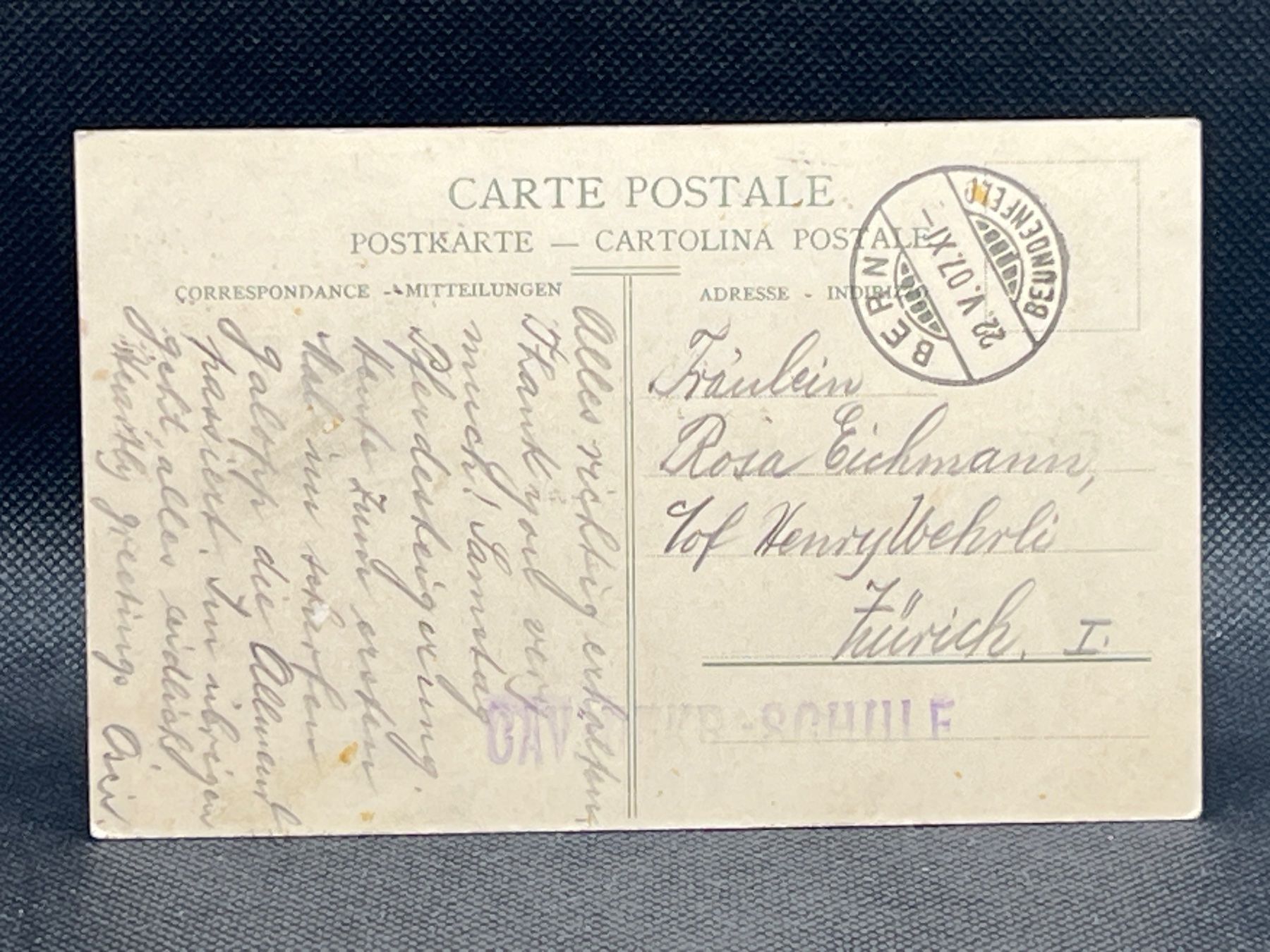 Cartes postales: Bern. Johanniskirche. – D'occasion à Widnau par Brusi9 1