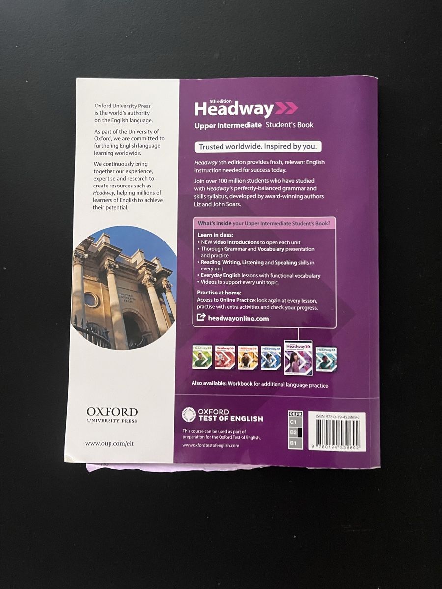 Bücher: Headway Upper-Intermediate Student's Book, 5th Edition – Gebraucht aus Bellmund von ale_j5r9 1