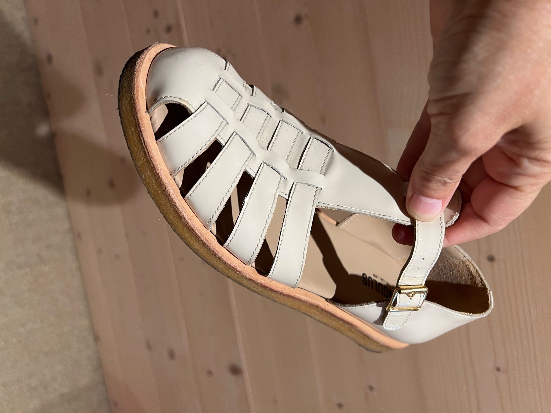 Scarpe da donna: Original ANGULUS Sandalen – Nuovo (secondo la descrizione) da Schaffhausen venduto da Coch