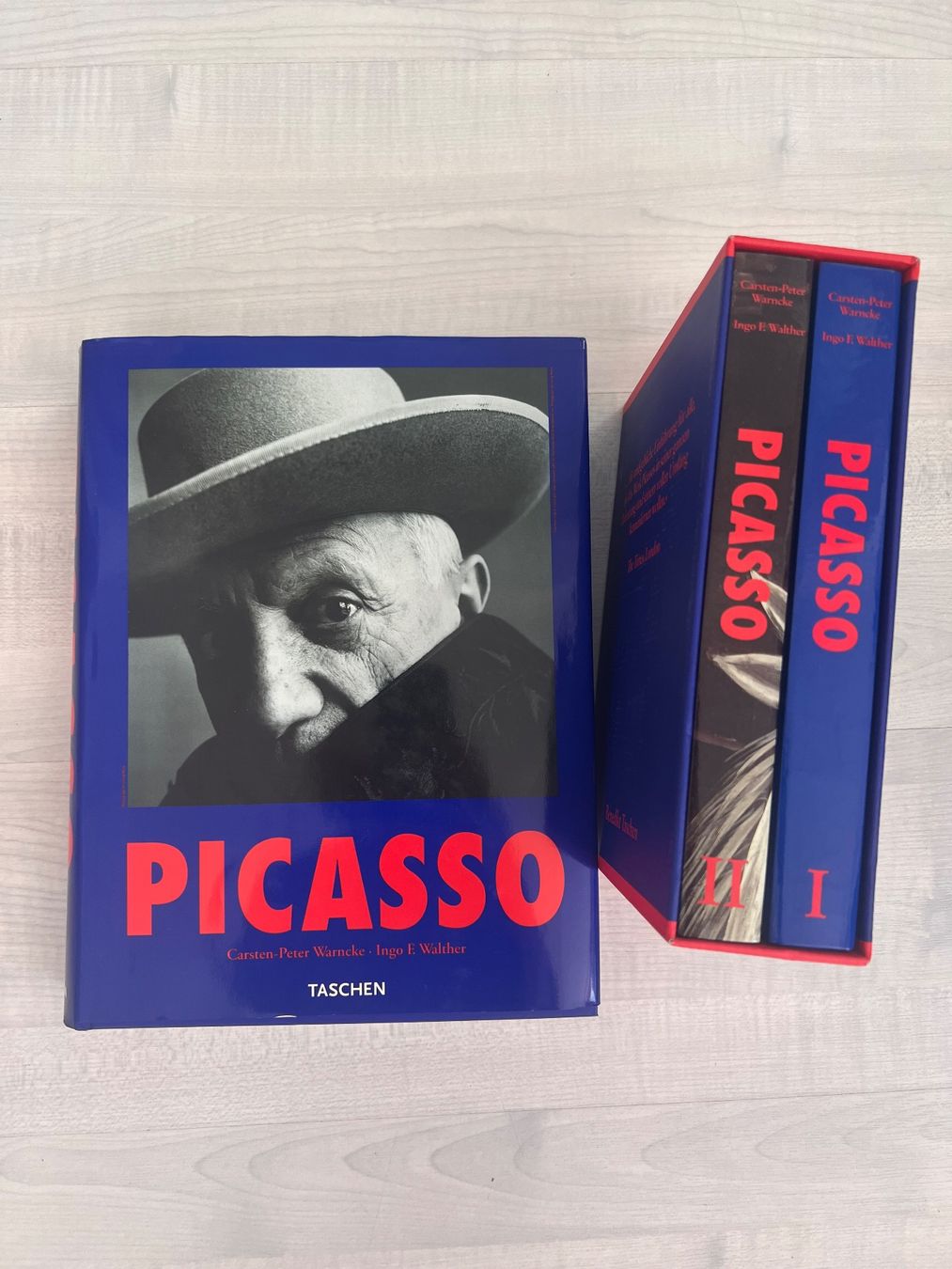 Libri: Piccaso bücher 3 stück – Usato da Oberägeri venduto da Toomas55 1