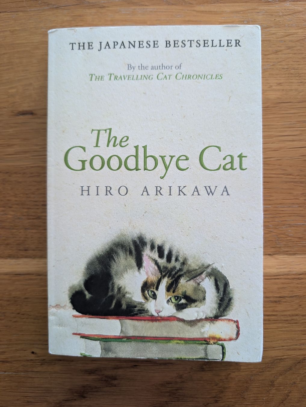Livres: The Goodbye Cat - Hiro Arikawa – D'occasion à Bassersdorf par isnotyourname