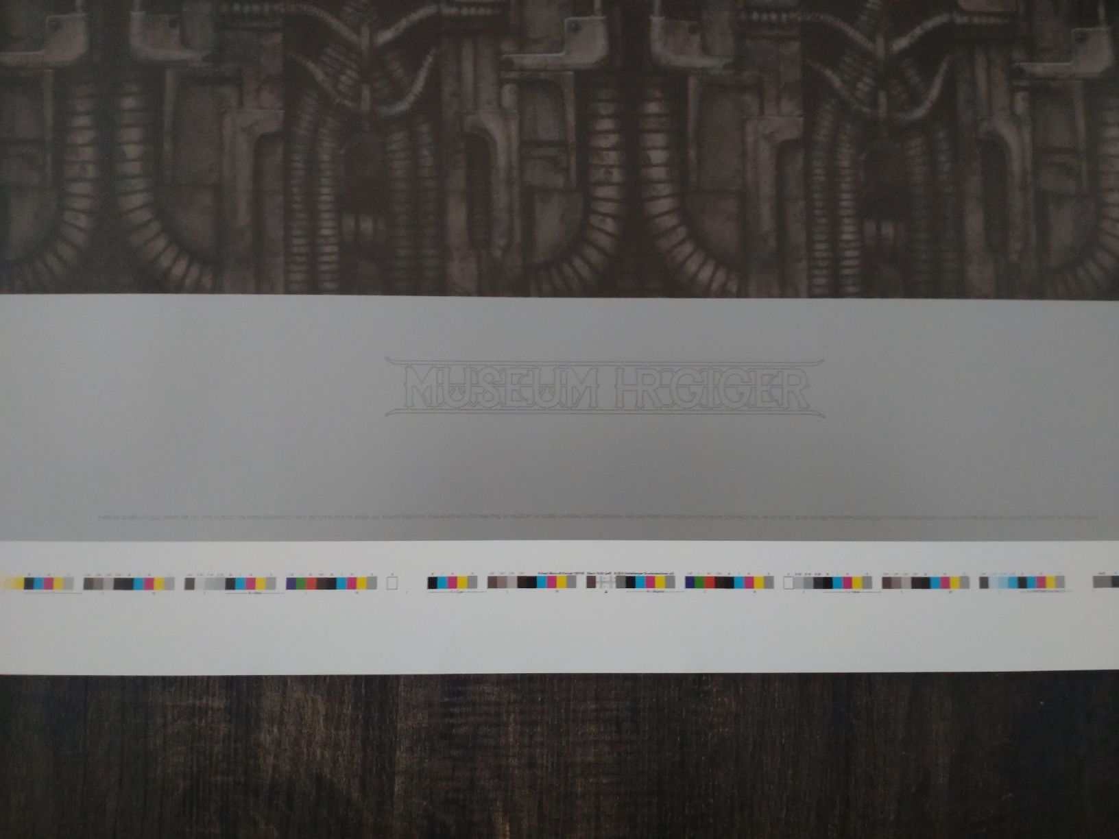 Foto & Immagini: HR Giger Poster-Druckbogen – Nuovo (secondo la descrizione) da Winterthur venduto da luk_2l8p 1