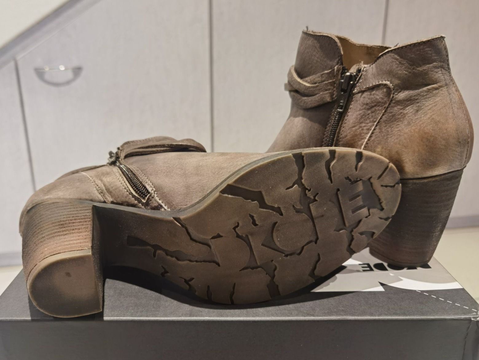 Scarpe da donna: Dkode Stiefeletten Gr. 41 – Nuovo e nell'imballaggio originale da Uerkheim venduto da Justi.y 2