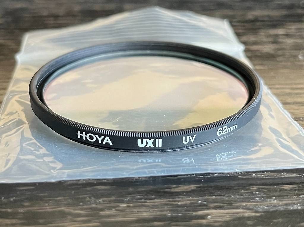 Filtri: Hoya 62mm UV Filter – Usato da Cugnasco venduto da malbeats
