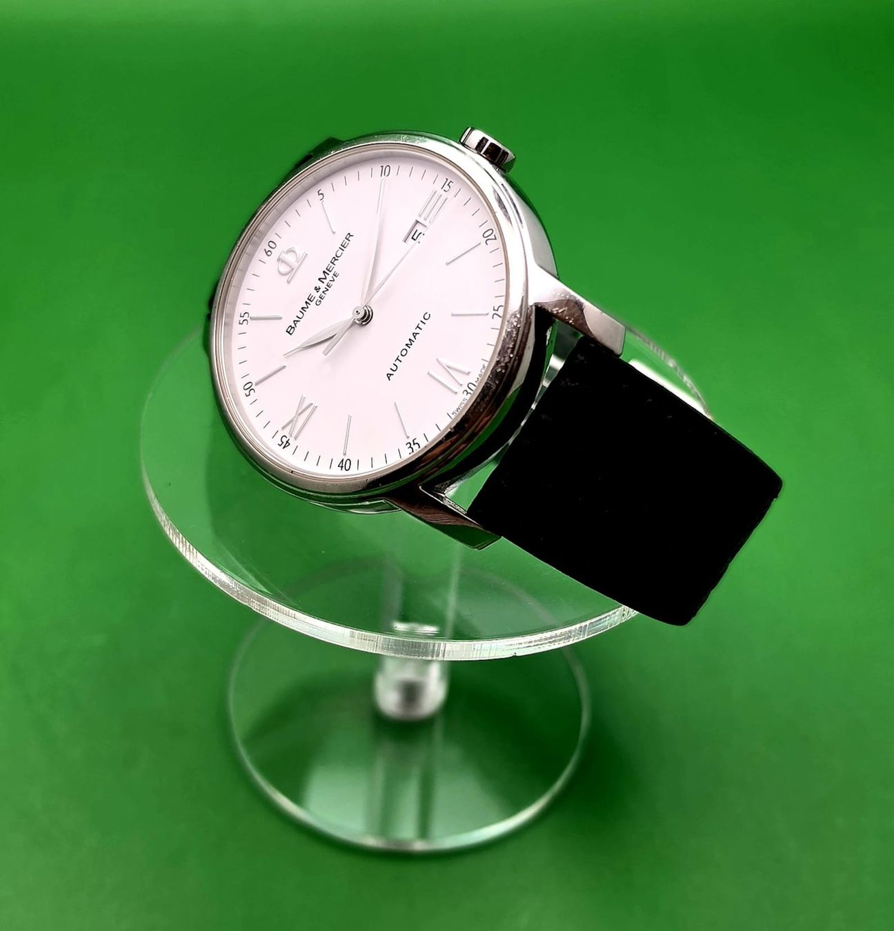 Baume & Mercier Orologi: BAUME&MERCIER GENEVE CLASSIMA DATE MECHANISCH AUTOMATIC SWIS – Usato da Neftenbach venduto da Taschen-Uhren 7