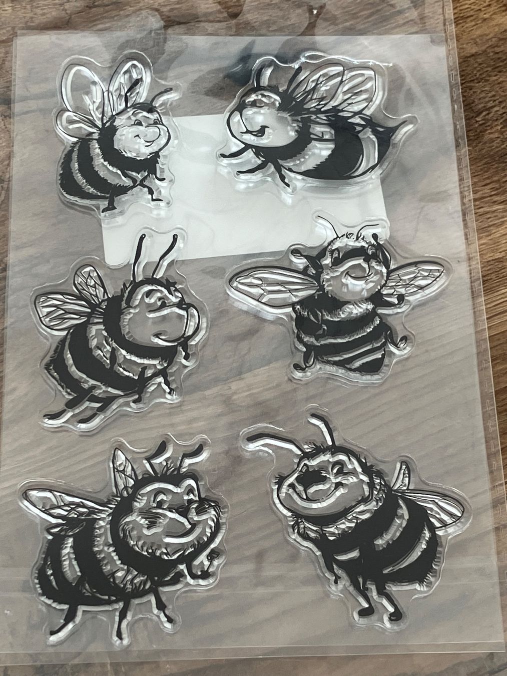 Timbri: Neues Set  Motivstempel Bienen – Nuovo e nell'imballaggio originale da Effretikon venduto da wenuss 1