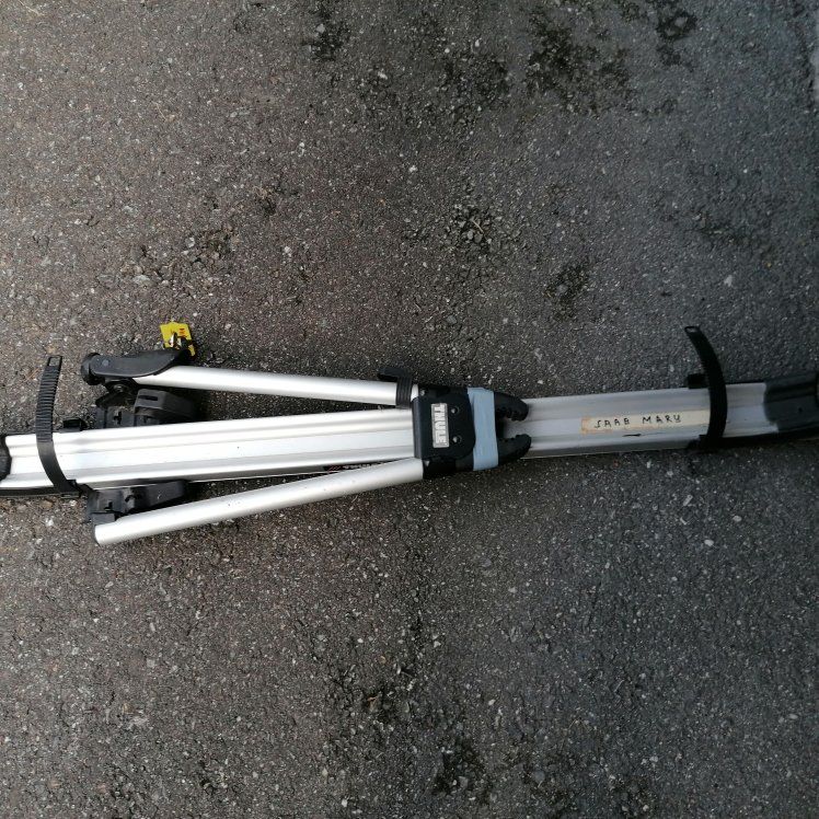 Travi: Thule Fahrradträger – Usato da Trimmis venduto da hasso123 1