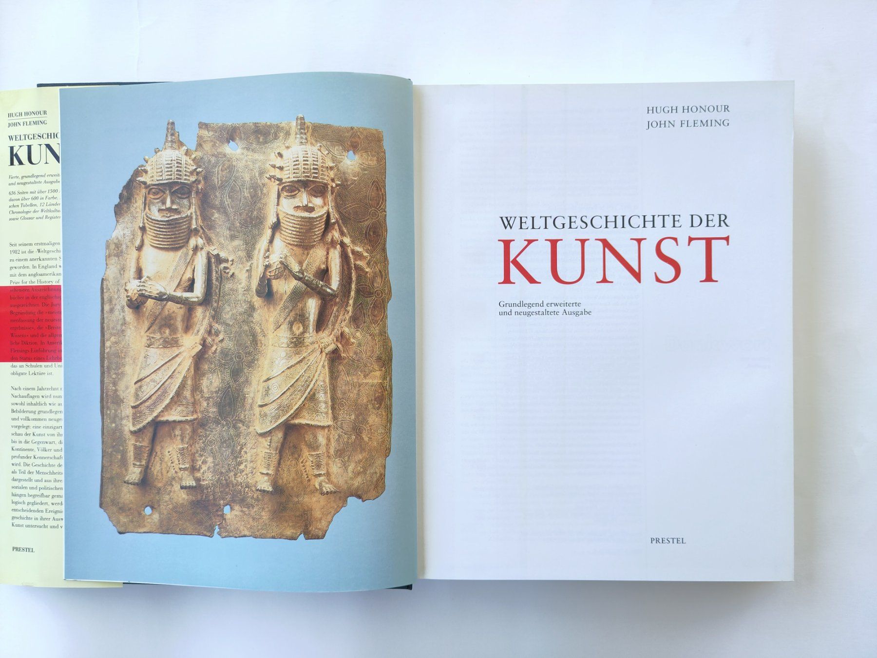 Bücher: WELTGESCHICHTE der KUNST Hugh Honour & John Fleming - 1992 – Gebraucht aus Pfäffikon ZH von rabali 2