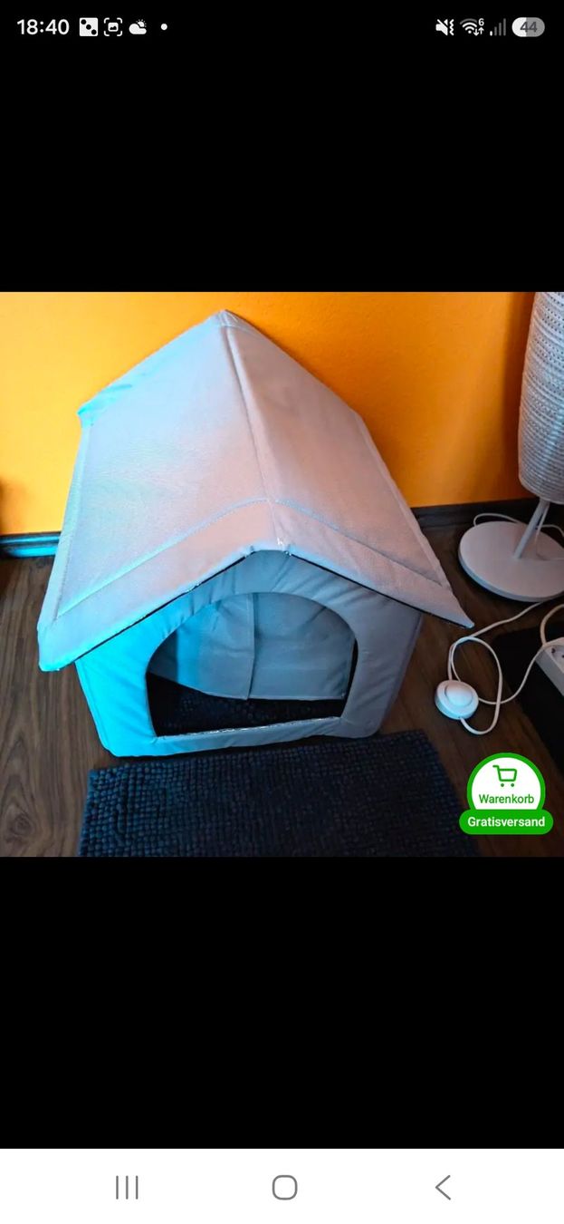 Liege- & Schlafplätze: Katzenbett – Neu und originalverpackt aus Willisau von isa117 1