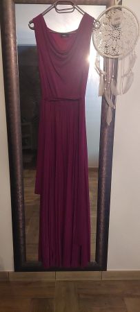 Abito donna NUNA LIE fucsia taglia S nuovo