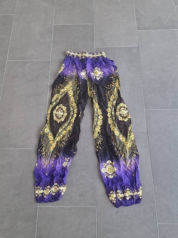 Pantaloni: Freizeithose, Hängerhosen, Asienstyle, Neu! – Nuovo e nell'imballaggio originale da Ottikon venduto da nag-champa77 1