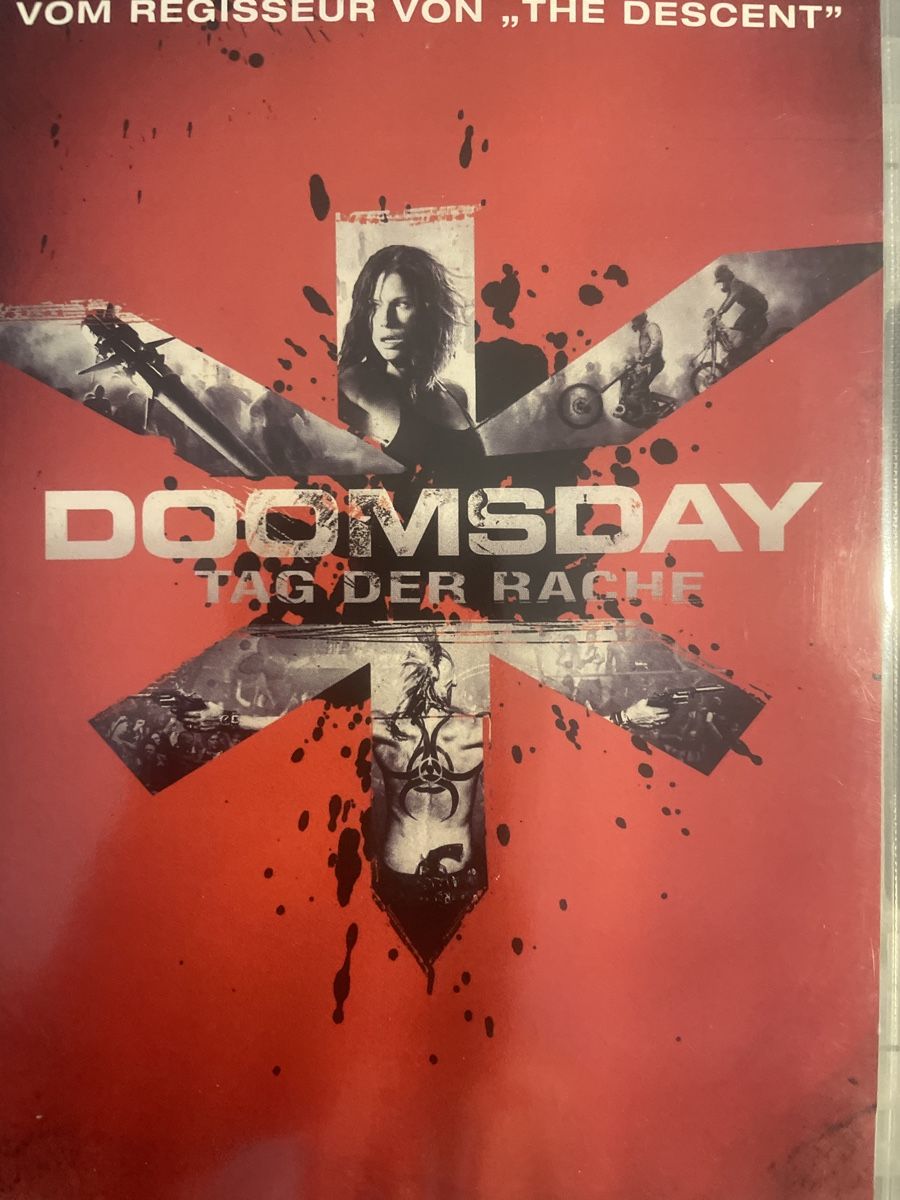 Tutti i DVDs: Doomsday, mit Bob Hoskins – Usato da Winterthur venduto da machmaschine