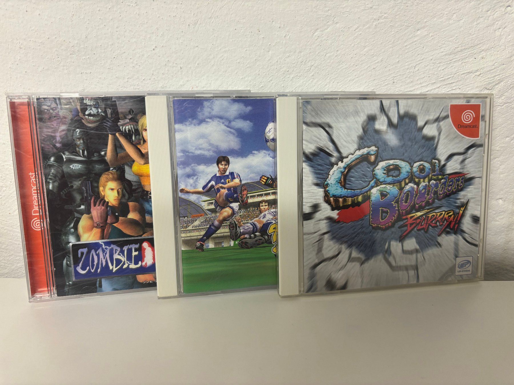 Giochi: Spieleset JP Sega Dreamcast – Usato da Rüti ZH venduto da m_s_c8pw 3