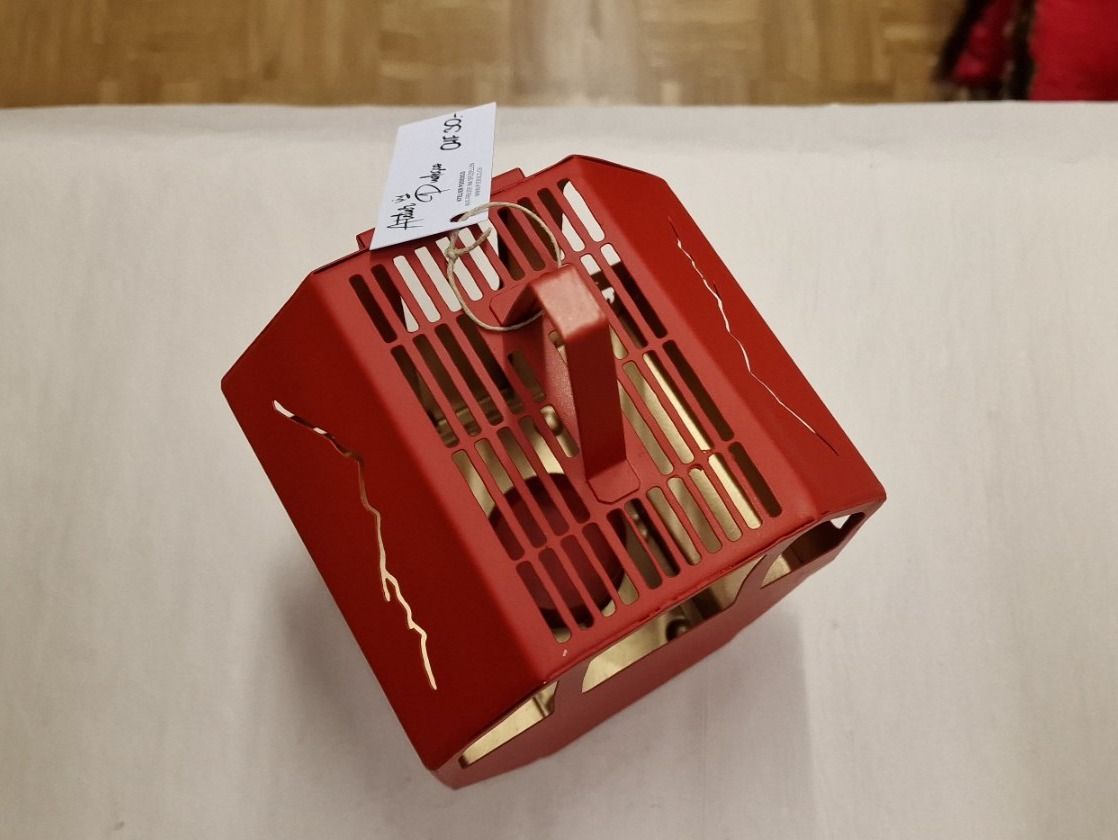 Lanterne: Laterne Gondel rouge (mini) – Nuovo e nell'imballaggio originale da Schaffhausen venduto da AtelierPudesco 6