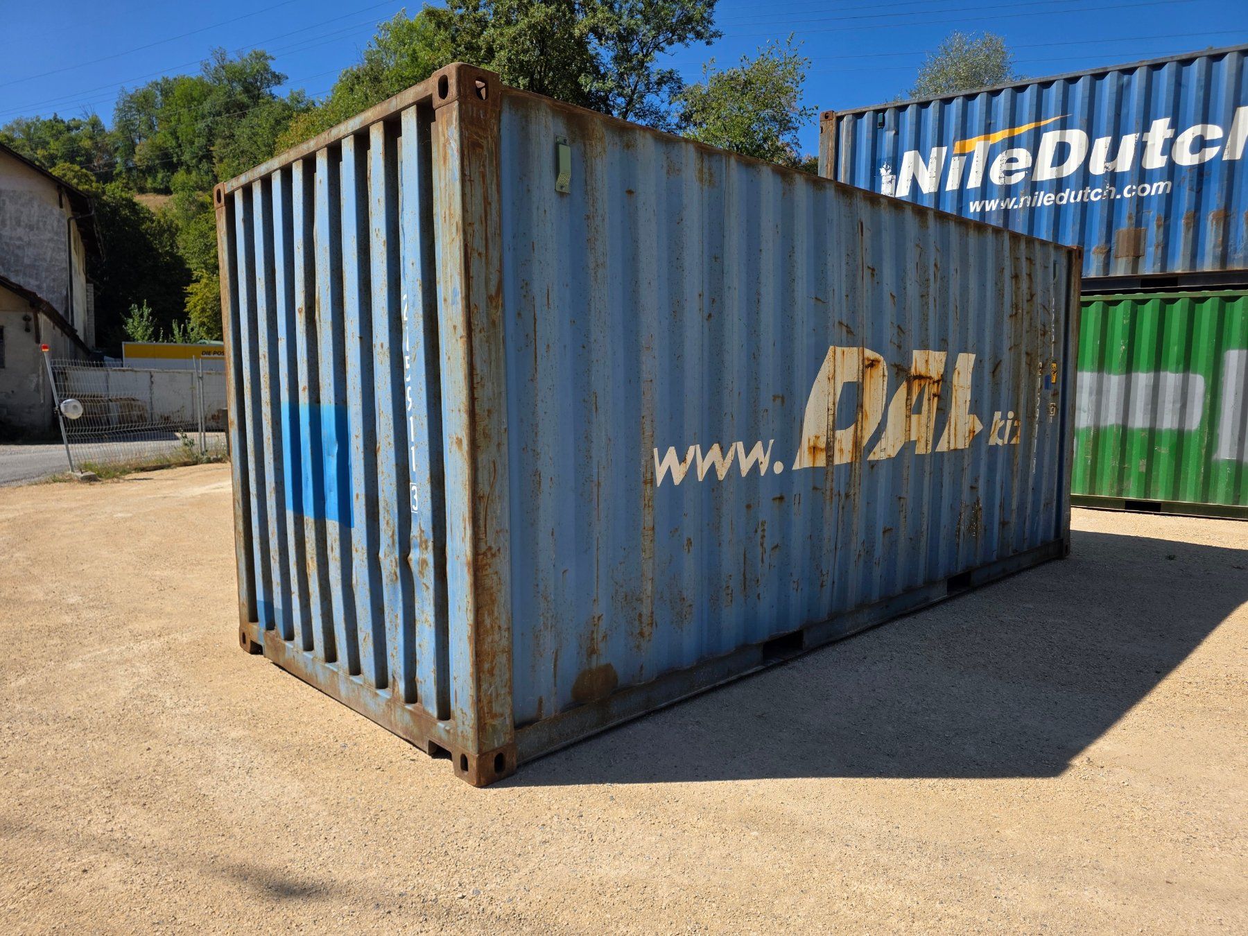 Autres articles bureau & commerces: 20Fuss Seecontainer / Lagercontainer mit Rost und Beulen – Défectueux à Zofingen par CLICKENHAUS 2