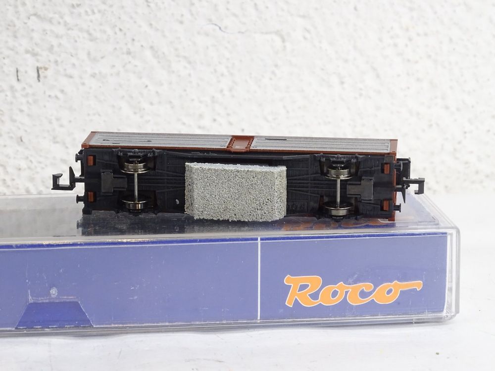 Roco 25953 Roco Clean Schleifwagen, Spur N, OVP (15) (Gebraucht) in ...