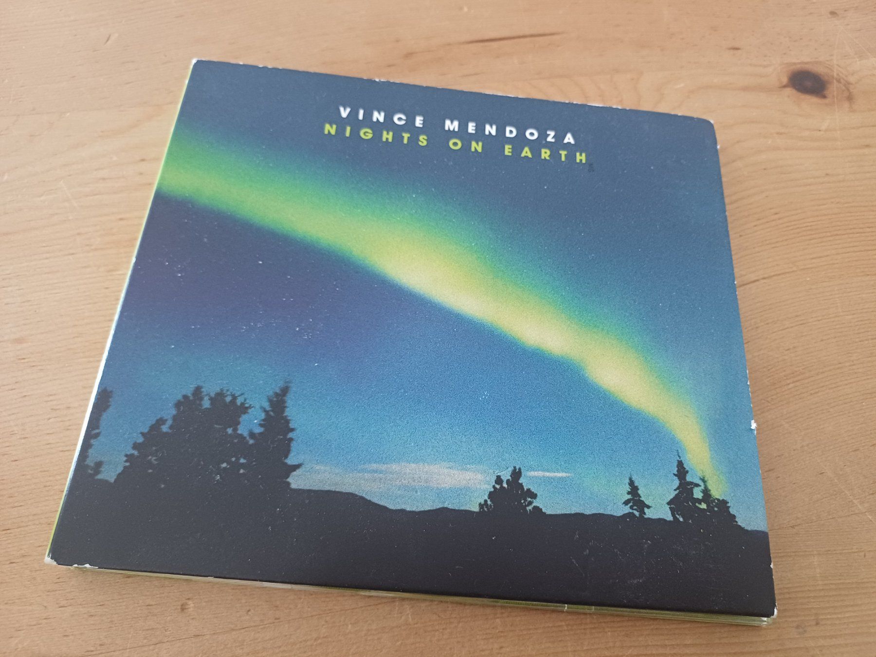 CD: Vince Mendoza: Nights On Earth – Usato da Jona venduto da Rreto71